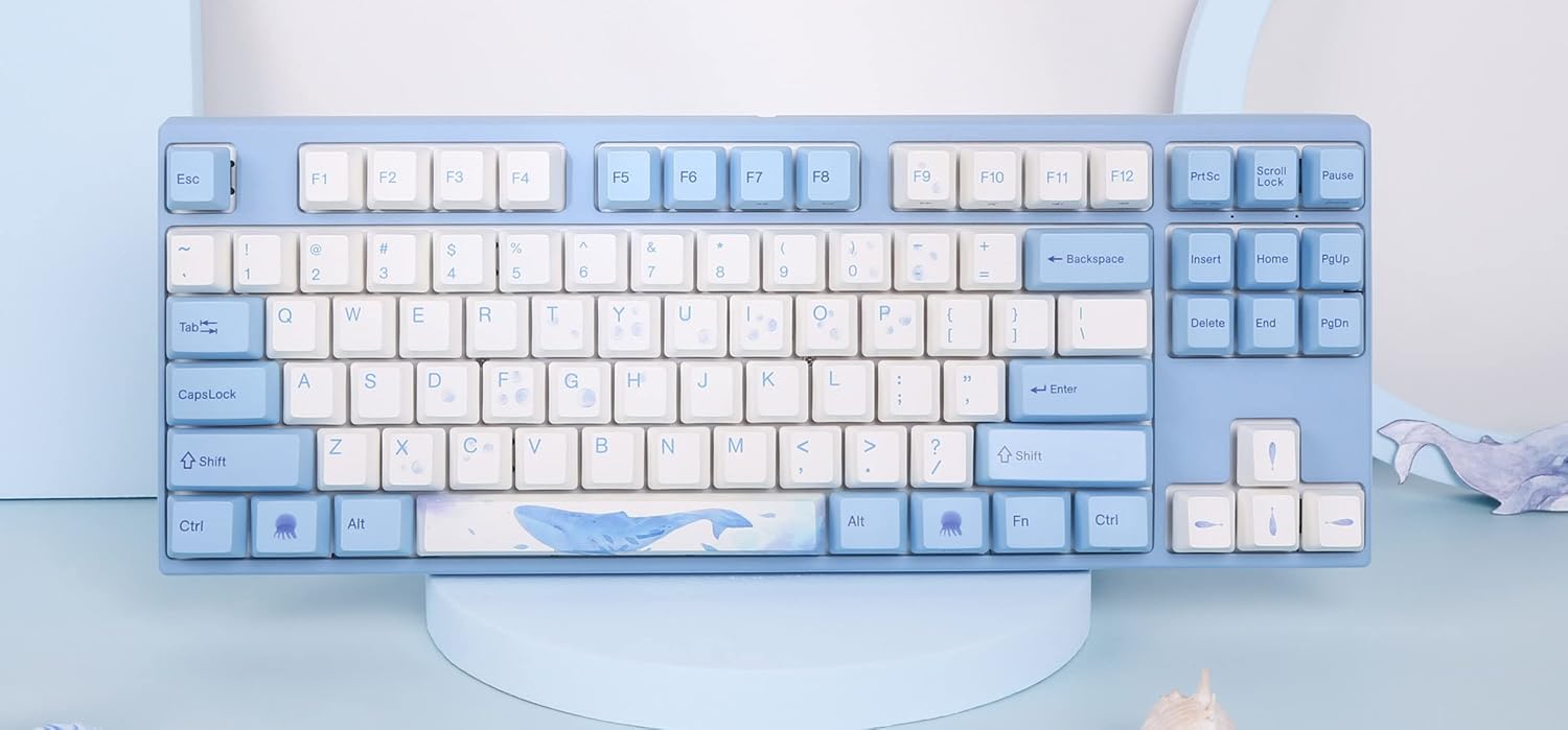 Varmilo Sea Melody デイジー軸 ゲーミング キーボード